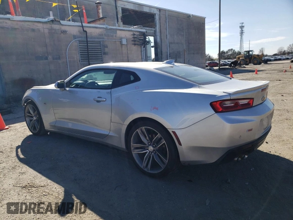 2017 Chevrolet Camaro 2LT with VIN 1G1FD1RS1H0105322, listed as a Copart auction lot 44037313 with 64,120 mi miles. Bid and sale history available at carsss.com. Image 2.