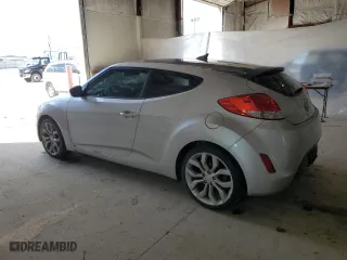 2013 Hyundai Veloster w/Black Int with VIN KMHTC6AD8DU124939, listed as a Copart auction lot 50255895 with 169,018 mi miles and Salvage Title. Bid and sale history available at carsss.com. Image 2.