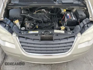 2008 Chrysler Town & Country LX with VIN 2A8HR44H28R766600, listed as a Copart auction lot 52558705 with 173,701 mi miles and Salvage Title. Bid and sale history available at carsss.com. Image 13.