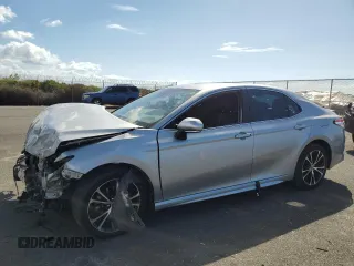 2020 Toyota Camry SE z VIN 4T1M11AK3LU373577, wystawiony jako Copart lot #46117165 z przebiegiem 30 194 mil mil oraz Szkoda całkowita • Salvage title. Historia ofert i sprzedaży dostępna na DreamBid. Obrazek 1.