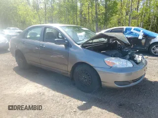 2007 Toyota Corolla CE with VIN 2T1BR32E87C733275, listed as a Copart auction lot 56102925 with 249,753 mi miles and Salvage title. Bid and sale history available at DreamBid. Image 4.