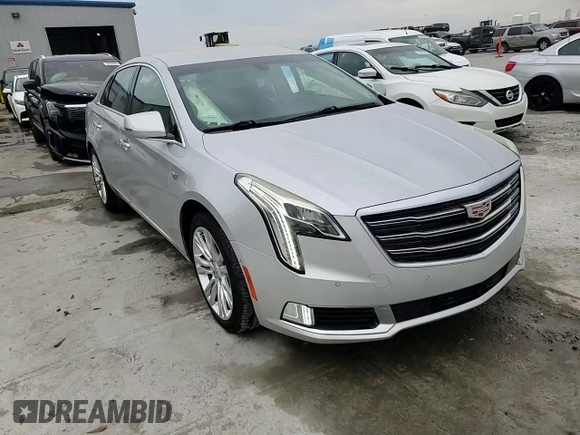 2018 Cadillac XTS Luxury with VIN 2G61M5S38J9166127, listed as a Copart auction lot 50386775 with 105,114 mi miles and Salvage Title. Bid and sale history available at carsss.com. Image 13.