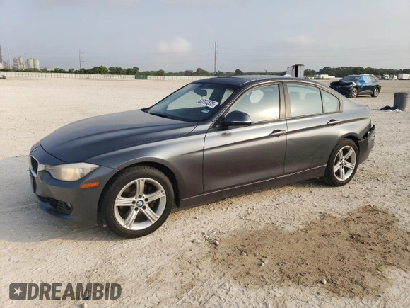 2013 BMW 3 Series 328i with VIN WBA3A5C58DF350877, listed as a Copart auction lot 53707835 with 150,585 mi miles and Salvage title. Bid and sale history available at DreamBid. Image 1.