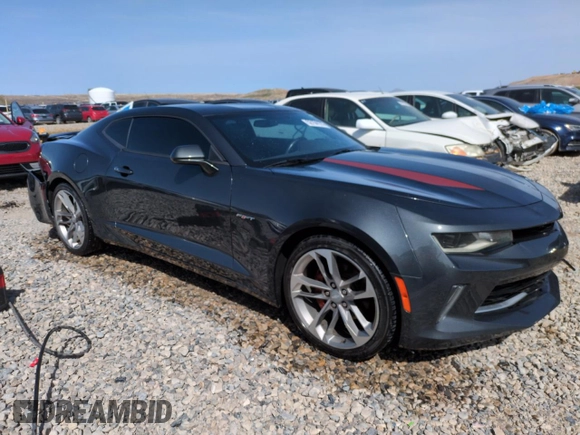 2017 Chevrolet Camaro 2LT z VIN 1G1FC1RS4H0110131, wystawiony jako Copart lot #52154175 z przebiegiem 95 384 mil mil oraz Szkoda całkowita • Salvage title. Historia ofert i sprzedaży dostępna na DreamBid. Obrazek 4.