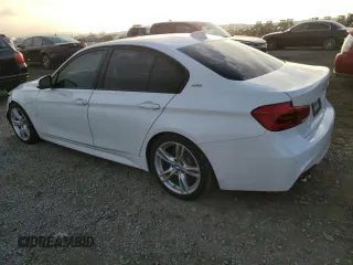 2016 BMW 3 Series 330e iPerformance with VIN WBA8E1C51GK479767, listed as a Copart auction lot 41467315 with 109,328 mi miles and Salvage Title. Bid and sale history available at carsss.com. Image 2.