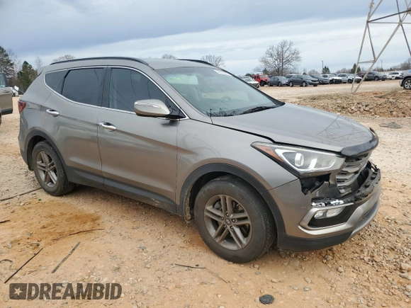 2017 Hyundai Santa Fe 2.4L с VIN 5NMZU3LB1HH027651, выставлен на аукционе Copart как лот 48318065 с пробегом 77 360 миль миль и Списание • Salvage title. История ставок и продаж доступна на DreamBid. Изображение 4.