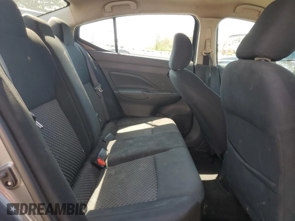 2021 Nissan Versa S with VIN 3N1CN8DV0ML925229, listed as a Copart auction lot 53815695 with 116,842 mi miles and Clean title. Bid and sale history available at DreamBid. Image 10.