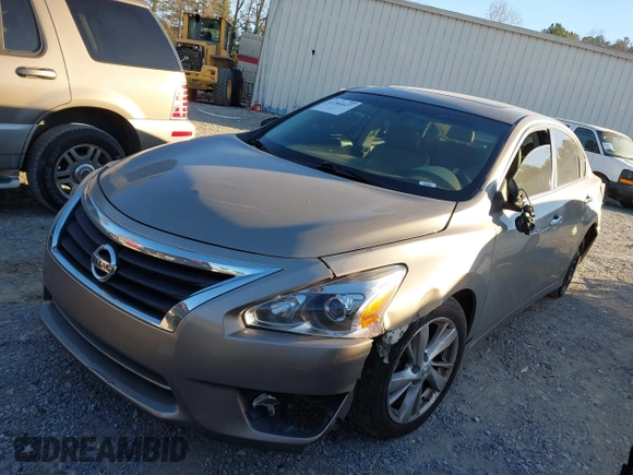 2015 Nissan Altima SL with VIN 1N4AL3AP9FN405848, listed as a IAAI auction lot 41304427 with 173,121 mi miles and . Bid and sale history available at DreamBid. Image 14.