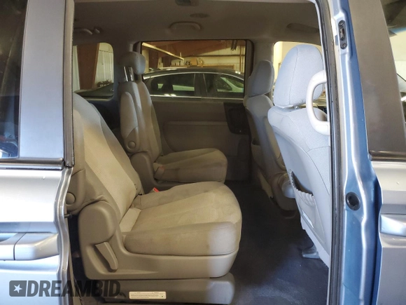 2010 Kia Sedona LX with VIN KNDMG4C30A6326681, listed as a Copart auction lot 74741604 with 149,840 mi miles and Clean Title. Bid and sale history available at carsss.com. Image 11.