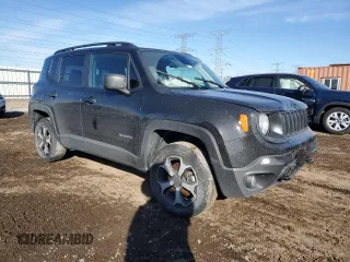 2020 Jeep Renegade North Edition with VIN ZACNJBAB0LPL57205, listed as a Copart auction lot 43840375 with 28,249 mi miles and Salvage title. Bid and sale history available at DreamBid. Image 4.