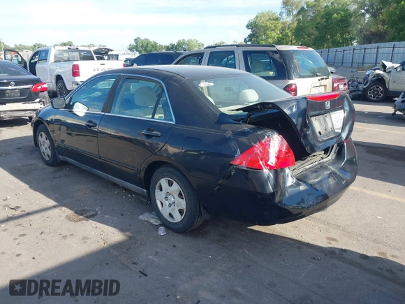 2006 Honda Accord LX with VIN 1HGCM56426A086697, listed as a IAAI auction lot 42389083 with 183,047 mi miles and . Bid and sale history available at DreamBid. Image 3.