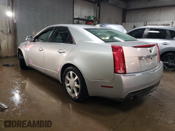 2009 Cadillac CTS RWD with VIN 1G6DF577690164322, listed as a Copart auction lot 51797925 with Not provided miles and Salvage title. Bid and sale history available at DreamBid. Image 2.