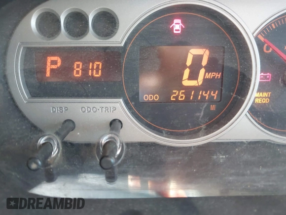 2008 Scion xB z VIN JTLKE50E981039702, wystawiony jako IAAI lot #42227040 z przebiegiem 261 144 mil mil oraz . Historia ofert i sprzedaży dostępna na DreamBid. Obrazek 7.