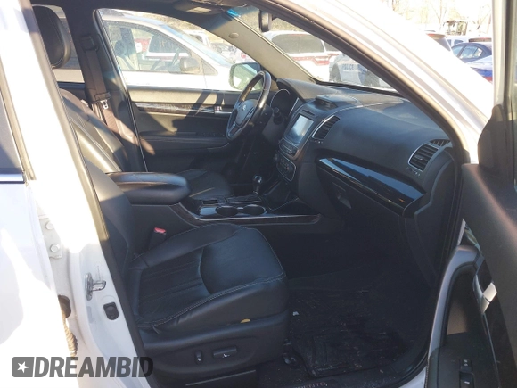 2014 Kia Sorento SX Limited with VIN 5XYKW4A71EG454589, listed as a IAAI auction lot 41421301 with 93,073 mi miles. Bid and sale history available at carsss.com. Image 5.