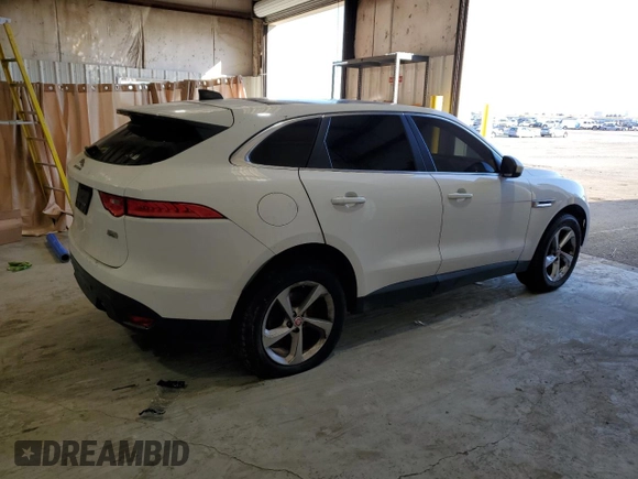 2020 Jaguar F-Pace 25t Premium with VIN SADCJ2FX7LA643197, listed as a Copart auction lot 82919284 with Not provided miles and Clean title. Bid and sale history available at DreamBid. Image 3.