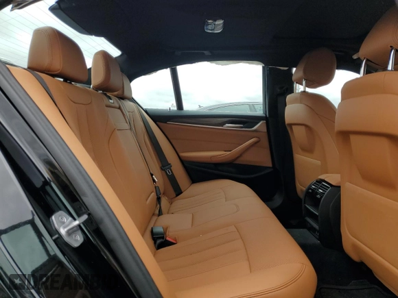 2023 BMW 5 Series 530i xDrive with VIN WBA13BJ05PCN16611, listed as a Copart auction lot 52170075 with Not Provided miles and Salvage Title. Bid and sale history available at DreamBid. Image 10.