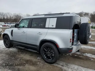2024 Land Rover Defender S z VIN SALEJ7EU8R2315730, wystawiony jako Copart lot #42731245 z przebiegiem 249 mil mil oraz Szkoda całkowita • Salvage title. Historia ofert i sprzedaży dostępna na DreamBid. Obrazek 2.
