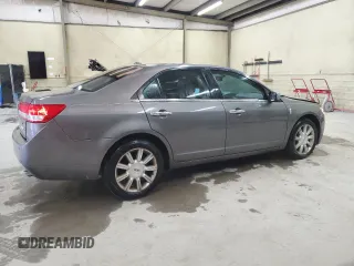 2012 Lincoln MKZ with VIN 3LNHL2GC9CR818901, listed as a Copart auction lot 43964635 with 113,080 mi miles and Salvage Title. Bid and sale history available at carsss.com. Image 3.