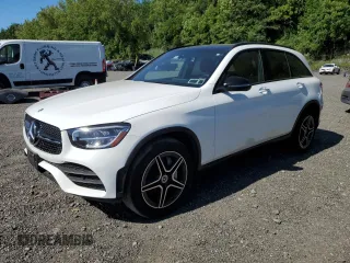 2020 Mercedes-Benz GLC 300 with VIN WDC0G8EB2LF724708, listed as a Copart auction lot 65881995 with Not provided miles and Salvage title. Bid and sale history available at DreamBid. Image 1.