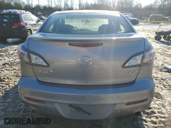 2010 Mazda 3 S Sport with VIN JM1BL1S66A1222223, listed as a Copart auction lot 87459534 with 151,929 mi miles and Salvage Title. Bid and sale history available at DreamBid. Image 6.