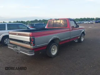 1994 Ford F-150 with VIN 1FTEF15N0RLA20162, listed as a IAAI auction lot 42751543 with 107,511 mi miles and . Bid and sale history available at DreamBid. Image 4.