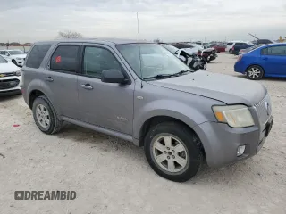 2008 Mercury Mariner with VIN 4M2CU81148KJ18358, listed as a Copart auction lot 43058485 with 263,132 mi miles and Salvage title. Bid and sale history available at DreamBid. Image 4.