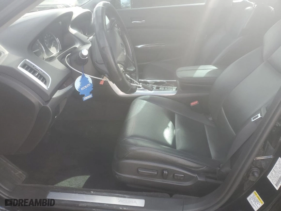 2016 Acura TLX V6 with VIN 19UUB2F35GA009677, listed as a Copart auction lot 45307415 with 94,287 mi miles and Salvage Title. Bid and sale history available at carsss.com. Image 7.