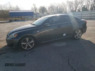 2011 Lexus IS 250 with VIN JTHBF5C2XB5134827, listed as a Copart auction lot 52330515 with 242,415 mi miles and Salvage Title. Bid and sale history available at DreamBid. Image 1.