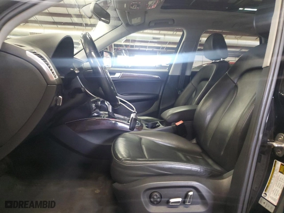 2017 Audi Q5 Premium with VIN WA1C2AFP3HA076541, listed as a Copart auction lot 50119255 with 169,509 mi miles and Clean Title. Bid and sale history available at carsss.com. Image 7.