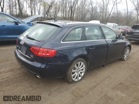 2010 Audi A4 2.0T Premium Plus with VIN WAUWFAFL0AA070364, listed as a Copart auction lot 53950565 with 0 mi miles and Clean Title. Bid and sale history available at carsss.com. Image 3.