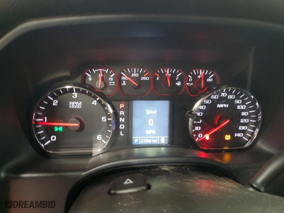 2018 Chevrolet Silverado 1500 Custom with VIN 1GCRCPEC9JZ320067, listed as a Copart auction lot 44718615 with 212,661 mi miles and Clean Title. Bid and sale history available at carsss.com. Image 9.