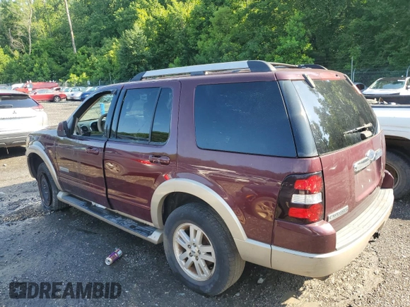 2007 Ford Explorer Eddie Bauer z VIN 1FMEU74E97UA48412, wystawiony jako Copart lot #64418085 z przebiegiem Nie podano mil oraz Szkoda całkowita • Salvage title. Historia ofert i sprzedaży dostępna na DreamBid. Obrazek 2.
