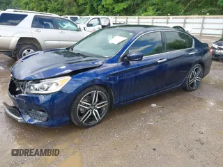2016 Honda Accord Sport with VIN 1HGCR2F54GA031453, listed as a IAAI auction lot 42364940 with 109,227 mi miles and . Bid and sale history available at DreamBid. Image 18.