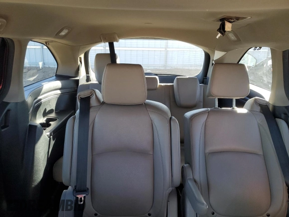 2022 Honda Odyssey EX-L with VIN 5FNRL6H70NB062087, listed as a Copart auction lot 46378875 with 69,965 mi miles and Salvage Title. Bid and sale history available at DreamBid. Image 10.