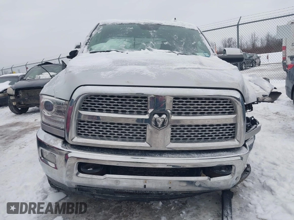 2017 Ram 2500 Laramie with VIN 3C6UR5FL9HG652815, listed as a IAAI auction lot 41553727 with 132,211 mi miles. Bid and sale history available at carsss.com. Image 12.