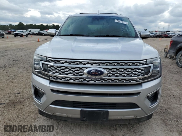 2018 Ford Expedition Platinum with VIN 1FMJU1LT9JEA59942, listed as a Copart auction lot 71018514 with 116,110 mi miles and Salvage Title. Bid and sale history available at carsss.com. Image 5.