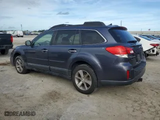 2014 Subaru Outback 2.5i Limited with VIN 4S4BRCPC7E3299746, listed as a Copart auction lot 79760714 with 123,065 mi miles and Salvage Title. Bid and sale history available at carsss.com. Image 2.