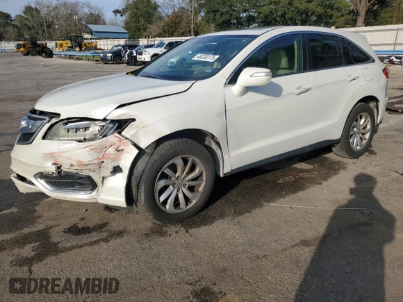 2016 Acura RDX with VIN 5J8TB3H38GL006453, listed as a Copart auction lot 46233175 with 253,730 mi miles and Salvage Title. Bid and sale history available at DreamBid. Image 1.
