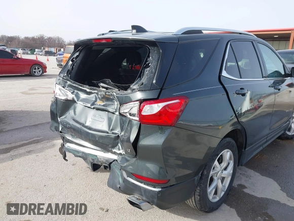 2020 Chevrolet Equinox LT with VIN 3GNAXLEX7LS591231, listed as a IAAI auction lot 41734258 with 51,072 mi miles. Bid and sale history available at carsss.com. Image 17.