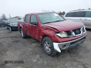 2007 Nissan Frontier LE with VIN 1N6AD07W27C456641, listed as a IAAI auction lot 41530418 with 94,792 mi miles and . Bid and sale history available at DreamBid. Image 1.