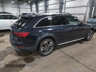 2017 Audi allroad A4 Premium with VIN WA17NAF40HA079928, listed as a Copart auction lot 44864813 with 97,421 mi miles and . Bid and sale history available at DreamBid. Image 3.