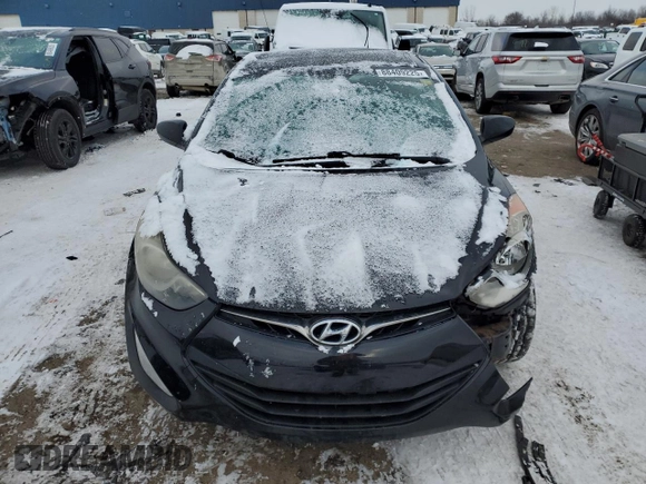 2013 Hyundai Elantra Coupe GS with VIN KMHDH6AE3DU012760, listed as a Copart auction lot 88409225 with 107,876 mi miles and Clean Title. Bid and sale history available at carsss.com. Image 5.