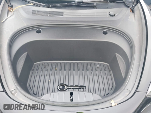 2023 Tesla Model 3 with VIN 5YJ3E1EA5PF647737, listed as a IAAI auction lot 42430145 with 20,525 mi miles and . Bid and sale history available at DreamBid. Image 10.