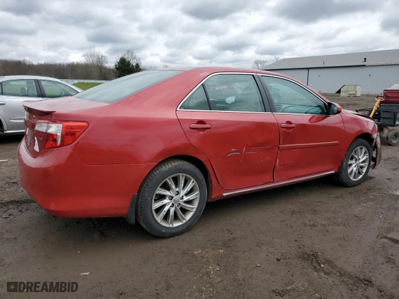 2013 Toyota Camry L with VIN 4T1BF1FK0DU711326, listed as a Copart auction lot 52864595 with 205,380 mi miles and Clean Title. Bid and sale history available at carsss.com. Image 3.