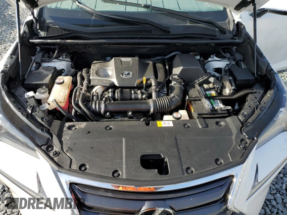 2017 Lexus NX with VIN JTJYARBZ9H2073686, listed as a Copart auction lot 52531925 with 33,349 mi miles and Non Repairable. Bid and sale history available at carsss.com. Image 12.