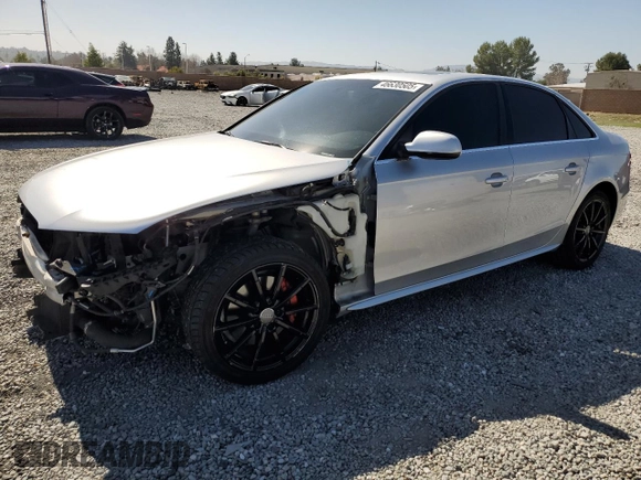 2014 Audi A4 Premium Plus with VIN WAUEFAFL3EN006118, listed as a Copart auction lot 46630505 with 127,528 mi miles and Salvage Title. Bid and sale history available at carsss.com. Image 1.
