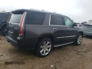 2016 Cadillac Escalade Luxury Collection z VIN 1GYS4BKJ9GR428387, wystawiony jako Copart lot #59757775 z przebiegiem Nie podano mil oraz Czysty tytuł • Clean title. Historia ofert i sprzedaży dostępna na DreamBid. Obrazek 3.