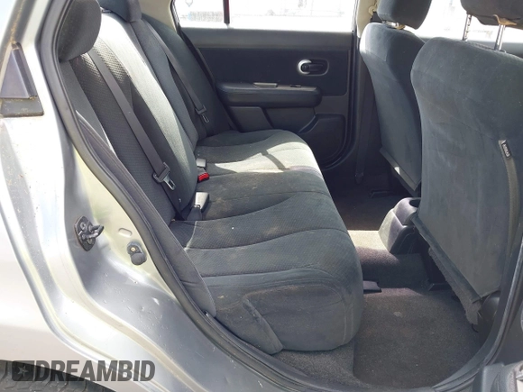 2011 Nissan Versa S with VIN 3N1BC1AP0BL392052, listed as a IAAI auction lot 42383113 with 198,633 mi miles and . Bid and sale history available at DreamBid. Image 8.