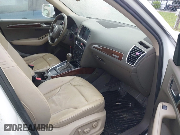 2012 Audi Q5 Premium Plus с VIN WA1LFAFP6CA034474, выставлен на аукционе IAAI как лот 42659424 с пробегом 163 952 миль миль и . История ставок и продаж доступна на DreamBid. Изображение 5.