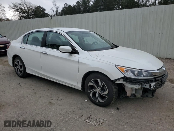 2017 Honda Accord Sedan LX with VIN 1HGCR2F30HA241564, listed as a Copart auction lot 49126925 with 95,781 mi miles and Salvage Title. Bid and sale history available at carsss.com. Image 4.